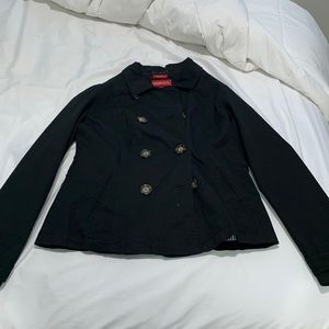 Black Womens Suit Jacket